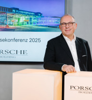 Porsche Holding Salzburg verzeichnet 2025 nachhaltigen Wachstumsschub