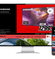 Dynamic Head Kampagne: MediaMarkt setzt auf das neue High-Impact-Format von austria.com/plus