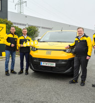 Post erreicht 6.000 E-Fahrzeuge und setzt Ausbau der Elektromobilität fort