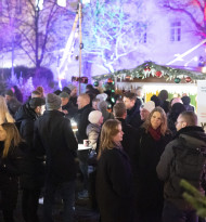 200 Gäste bei der MCÖ Weihnachtsfeier