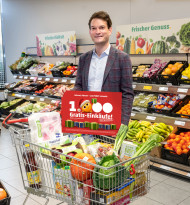 Penny verschenkt 1.000 Einkäufe und unterstützt Familien in Not