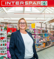 Jasmin Mikisek ist neue Interspar-Geschäftsleiterin