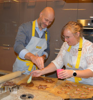 Backen für den guten Zweck: Billa zeigt Solidarität in der Steiermark