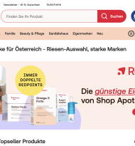 Shop Apotheke beliefert Österreich nun aus Tschechien