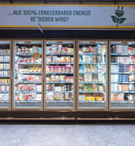 Handel investiert  in Energieeffizienz