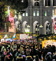 Wiener Hotels melden starke Nachfrage an den Adventwochenenden