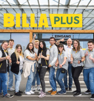 Billa stärkt die  Inklusion im Job