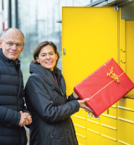 24/7-Service von ÖBB und Post