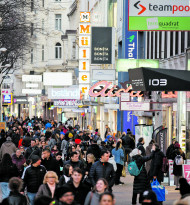 8. Dezember - Handel "ziemlich zufrieden, aber nicht euphorisch"