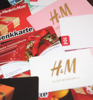 Gutscheine sind Umsatzbringer