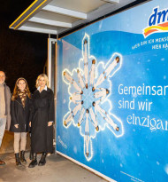 dm und Epamedia setzen auf Gemeinsamkeit
