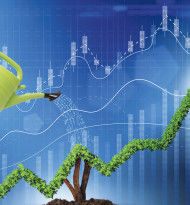 Für den Klimaschutz, volle Finanzkraft voraus