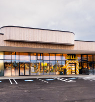 Neuer Billa-Markt im Betriebsgebiet Guntersdorf eröffnet