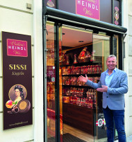 Confiserie Heindl eröffnet neuen Store in Salzburg