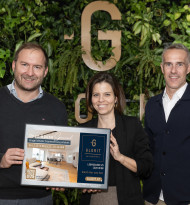 Wohnbau mit LBA von Infoscreen.