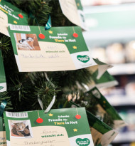 Tierheimwünsche bei Fressnapf