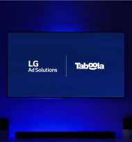 LG Ad Solutions kooperiert mit Taboola