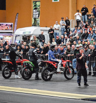 Wels im Zeichen der Zweiräder