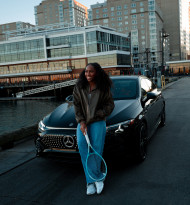 Tennis-Star Coco Gauff wird neue globale Markenbotschafterin von Mercedes-Benz
