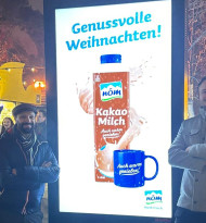 Monitorwerbung startet DOOH auf Weihnachtsmärkten