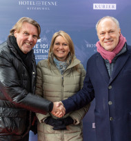 Kurier: Kooperation "Die 101 Besten"