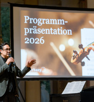 Konzertjahr 2026 vorgestellt