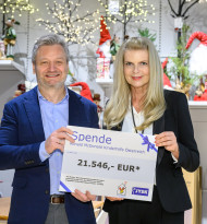 Jysk unterstützt Familien mit schwerkranken Kindern