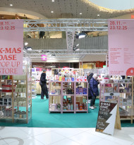 Wien Mitte The Mall eröffnet X-mas-Oase und startet Wunschbaum-Aktion