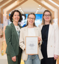 dm erneut für Familienfreundlichkeit ausgezeichnet