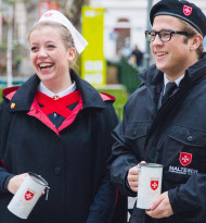 Malteser starten Sammlung