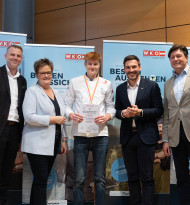 Medaillenregen für Falkensteiner Nachwuchstalente bei den JuniorSkills Kärnten