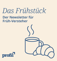 profil startet Morgennewsletter „Das Frühstück“