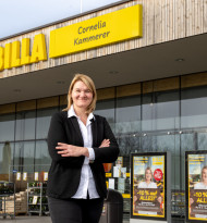 Erste externe Billa-Kauffrau übernimmt Markt in Pöttsching