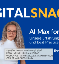 e-dialog bietet Webinar zu AI Max