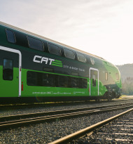 City Airport Train: Neue Kiss-Züge ab Herbst 2027 im Einsatz