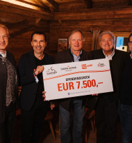 Erstes Gipfeltreffen Rot-Weiß-Rot