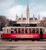 Nespresso zelebriert Wiener Kaffeehauskultur