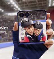 Samsung präsentiert neues Athletenteam