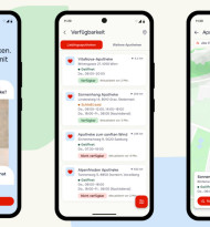 Apotheke am Smartphone 