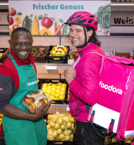 foodora und Penny erweitern gemeinsamen Lieferservice in die Regionen