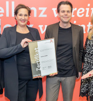 &US wurde als Leitbetrieb zertifiziert