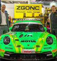 Zgonc startet mit Wachstum, Werkstatt und Rennstrecke ins neue Jahr