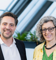 Neue Doppelspitze bei Recycling Pfand Österreich