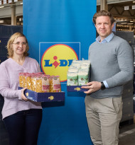 Spendensammelwoche bei Lidl Österreich