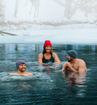 Zwettler erklärt den Winter zur Badesaison