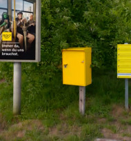 Werbeinnovation im laufenden Programm