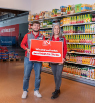 Interspar Neu-Rum modernisiert bei laufendem Betrieb