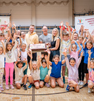 Bewegte Kids feiern 15 Jahre voller Sport, Spaß und Bio-Power