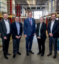 Rewe investiert 600 Mio. Euro in neues Logistikzentrum Alpha