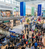 Technik-Lehrberufe im Fokus: WKW bringt Berufsorientierung ins Donau Zentrum